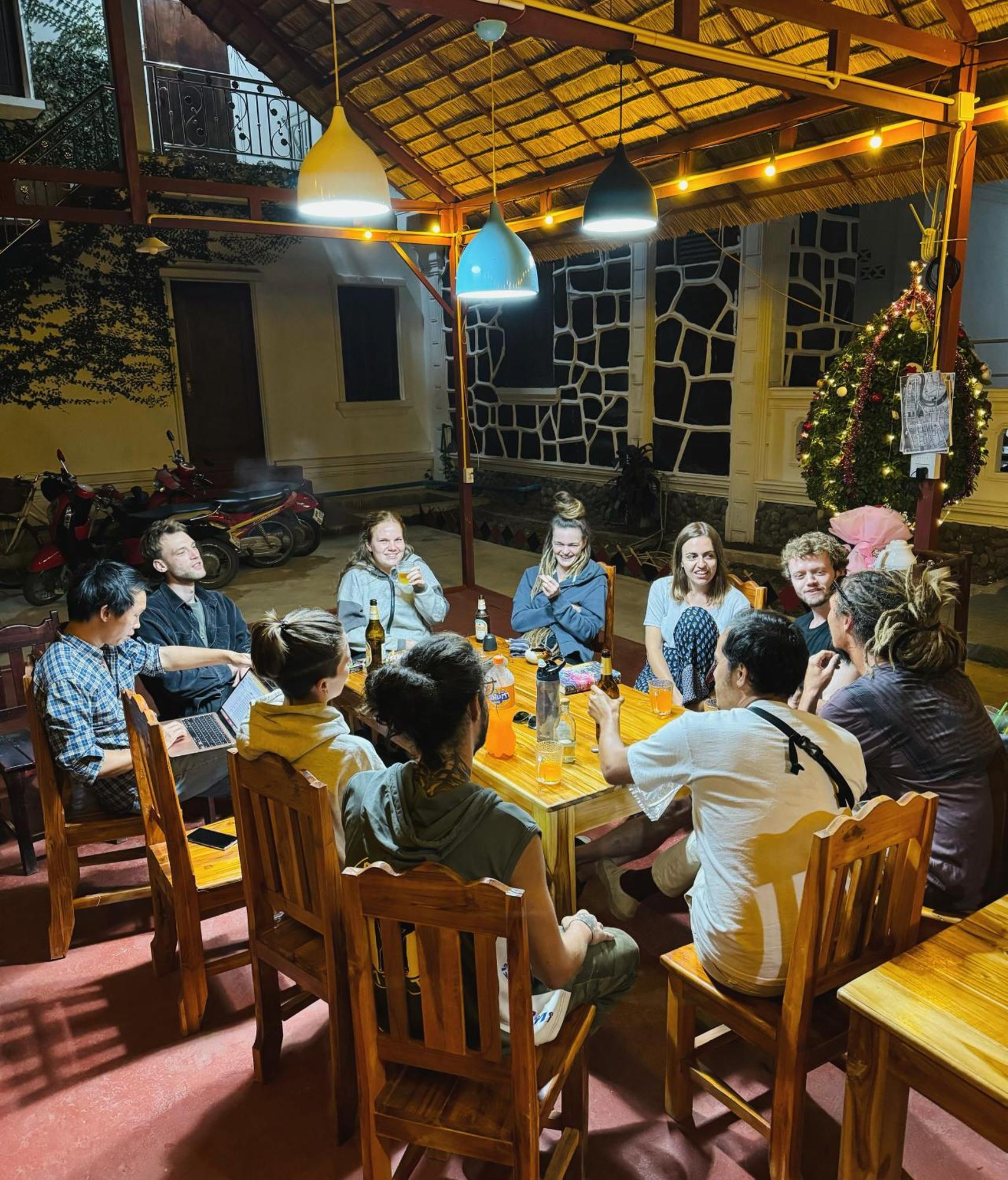 Sabai Sabai Luang Prabang Hostel Екстериор снимка